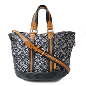 Louis Vuitton Aviator Marine Blue Tote Shoulder Bag Edition